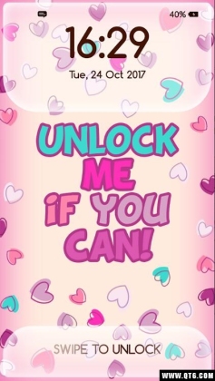 Girly Lock Screen Wallpaper with Quotes(ĻֽϢ)ͼ0