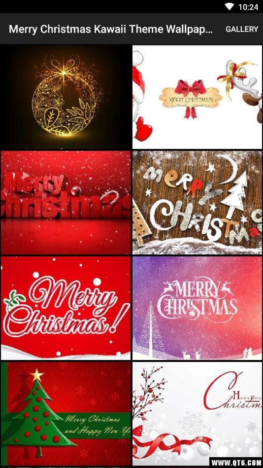 Merry Christmas Kawaii Theme Wallpapers(ʥֽֿ)1.0׿ͼ0