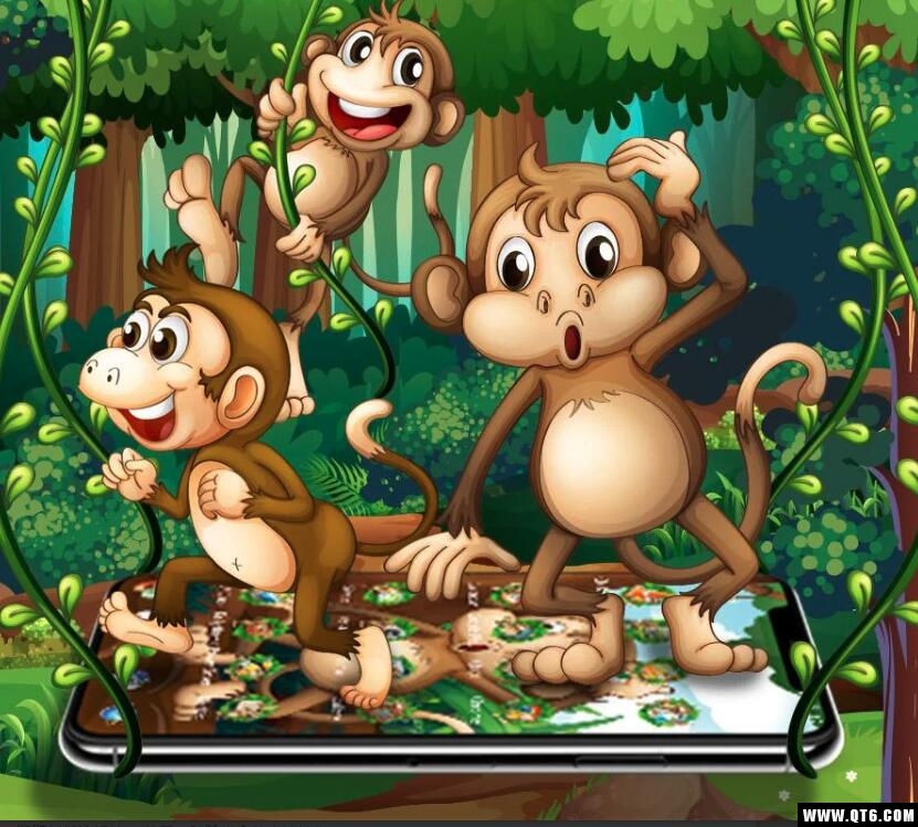 Kawaii Cute Brown Cartoon Monkey Theme(ɰɫͨ)ͼ7