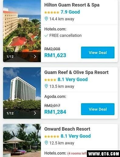 Guam Hotels(ԤصƵ)1.0׿ͼ3