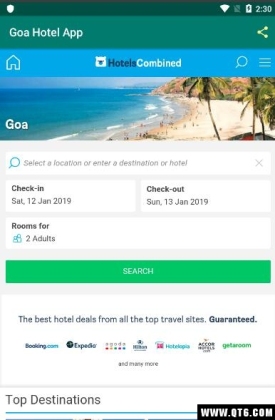 Goa Hotel App(Ƶ)ͼ1