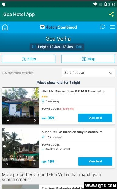 Goa Hotel App(Ƶ)1.1׿ͼ2
