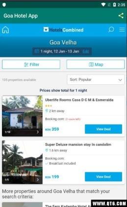 Goa Hotel App(Ƶ)ͼ2