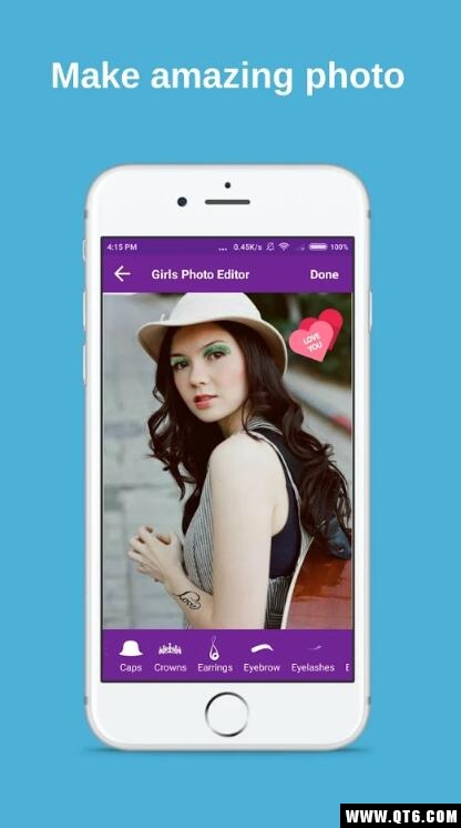 Girls Photo Editor(ŮƬ݋)1.0׿؈D1