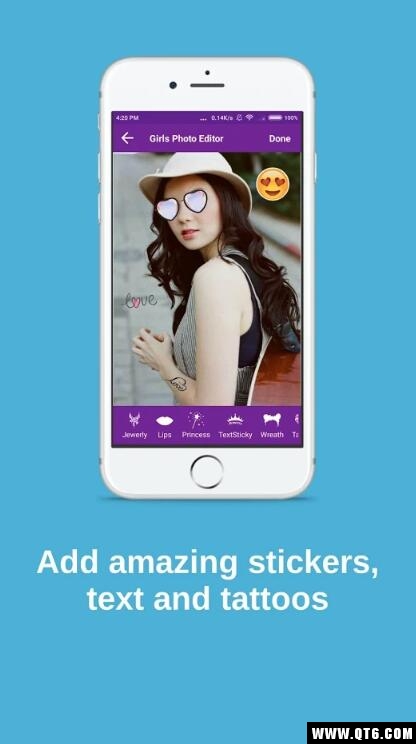 Girls Photo Editor(ŮƬ݋)1.0׿؈D2