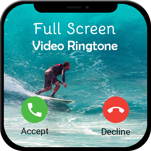 Full Screen Video Ringtone(ȫҕl)1.1׿