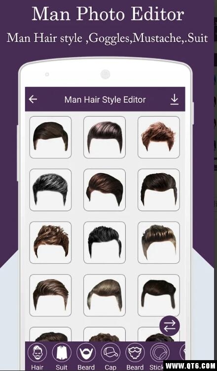 Man Hair Style Editor(Ƭ༭)1.0.1׿ͼ0