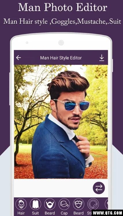 Man Hair Style Editor(Ƭ༭)1.0.1׿ͼ1