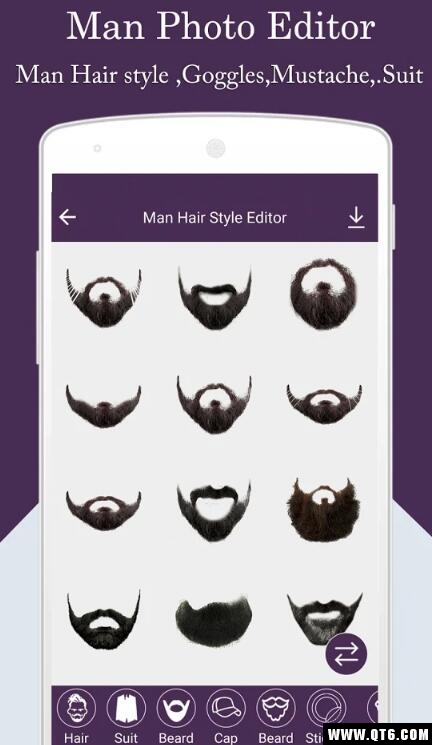 Man Hair Style Editor(Ƭ༭)1.0.1׿ͼ4
