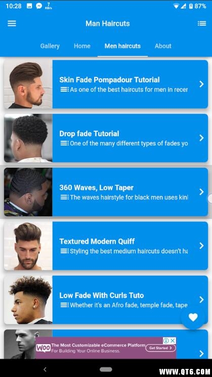 Men haircuts step by step(ʿl(f)һһ)1.0.0׿؈D4