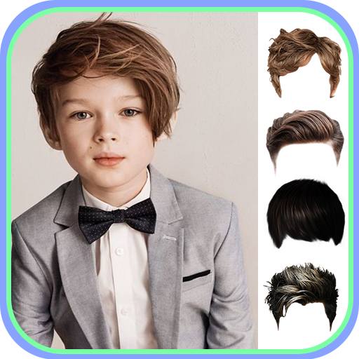 Trendy Hairstyles for Boys Photo Editor(³кķ)1.0׿