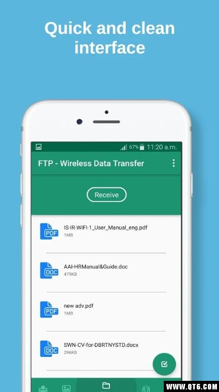 FTP - Wireless Data Transfer(FTP Wireless Data Transfer(ݹ2018))1.0׿ͼ1