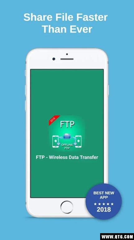 FTP - Wireless Data Transfer(FTP Wireless Data Transfer(ݹ2018))1.0׿ͼ0