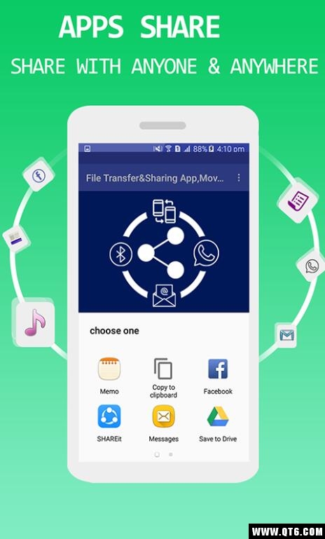 File Transfer&Sharing App,Move To Sd Card(ļ͹)1.23׿ͼ0