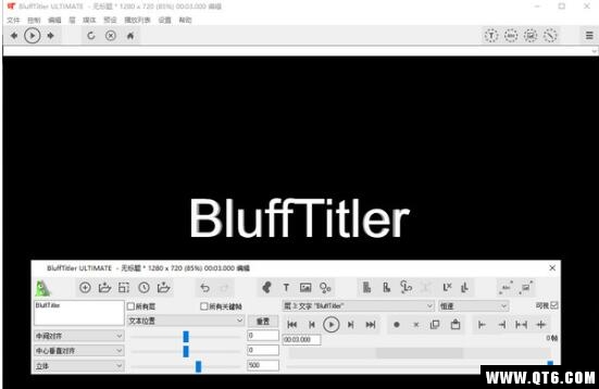 BluffTitler3D