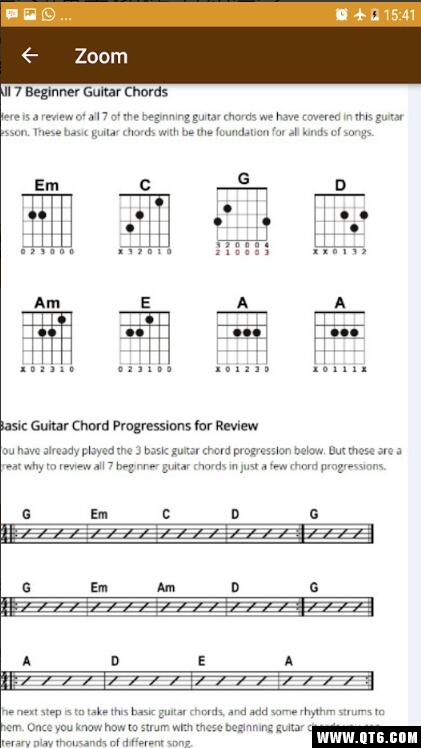 Learn Guitar Chord Basic(ѧϰ)1.1ֻͼ1