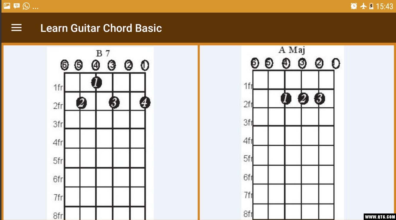 Learn Guitar Chord Basic(ѧϰ)1.1ֻͼ3