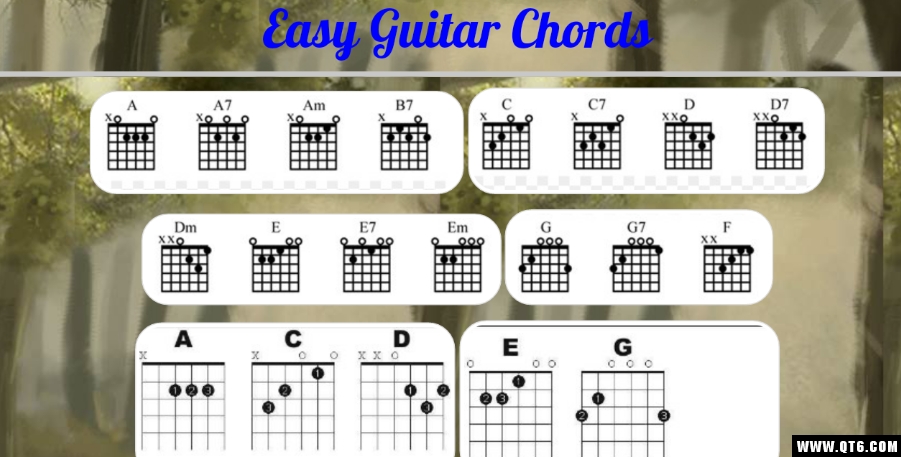 Easy Guitar Chords(׼Ҽ׼)2.1׿ͼ1