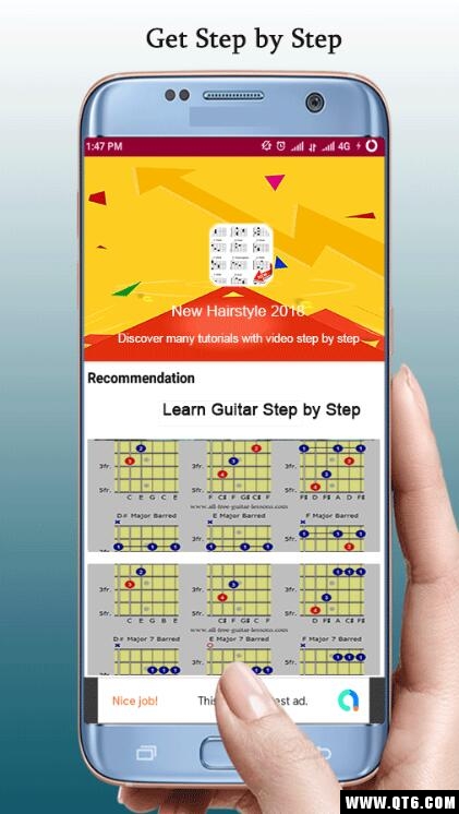 Learn Guitar Step by Step(ѧϰ)5.0ֻͼ0