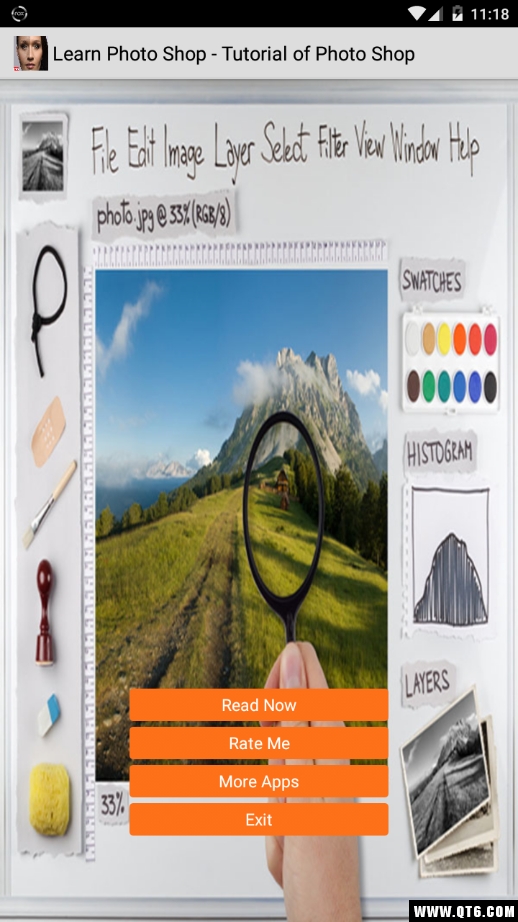 Learn Photo Shop - Tutorial of Photo Shop(Learn Photo Shop Tutorial of Photo Shopѧϰݣ)2.1׿ͼ1