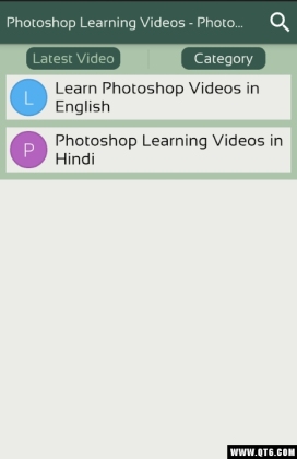 Photoshop Learning Videos - Photo Shop Full CourseѧϰƵͼ0