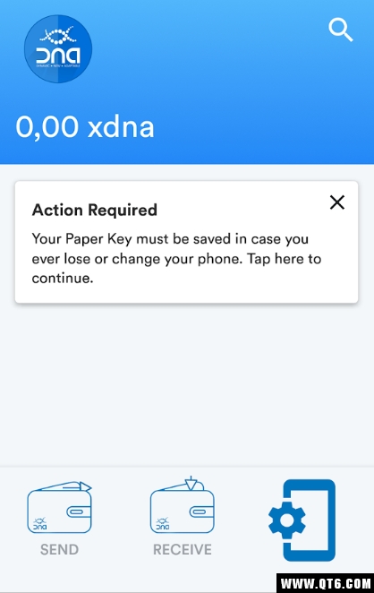 XDNA Mobile Wallet(XDNA֙C(j)X)6׿؈D1