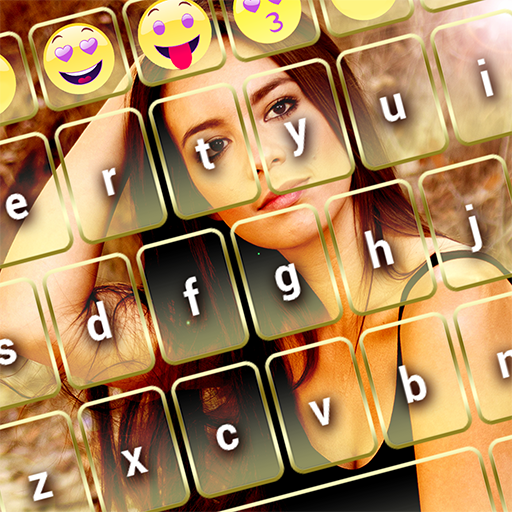 My Photo Keyboard with Emoji(Ƭ)