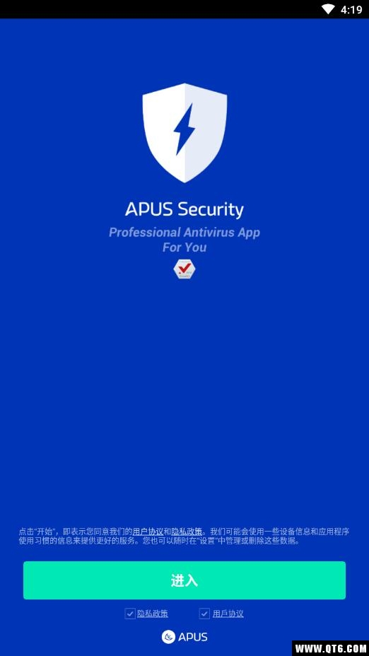 APUS Security1.0.119׿؈D0