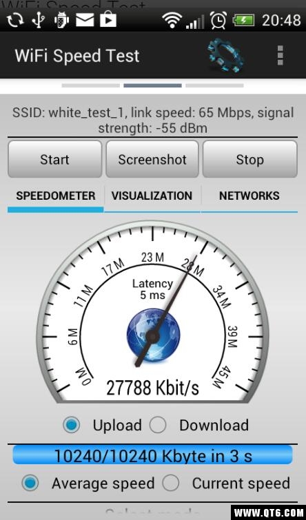 WiFi Speed Test(WiFiٶȲ)3.0.3°ͼ0