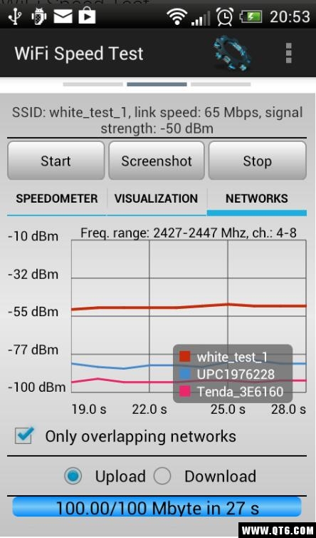 WiFi Speed Test(WiFiٶȲ)3.0.3°ͼ1