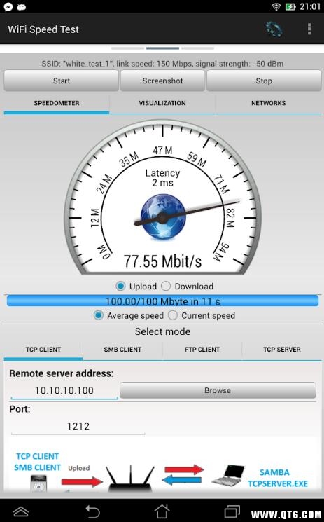 WiFi Speed Test(WiFiٶȜyԇ)3.0.3°؈D3