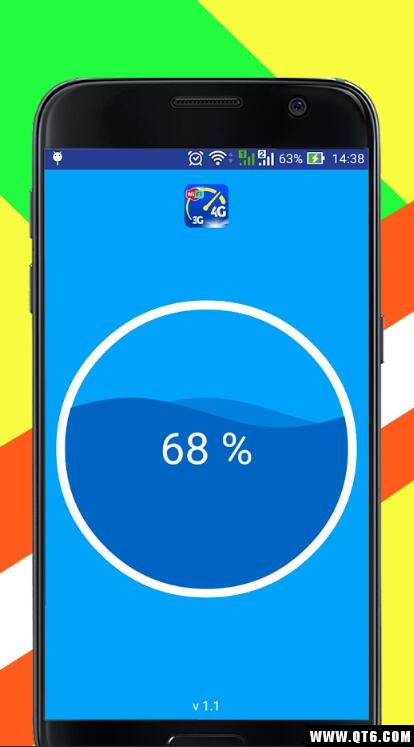 WiFI, 4G, 3G Speed TestWiFi 5G 4G 3GٶȜyԇ1.2׿؈D0