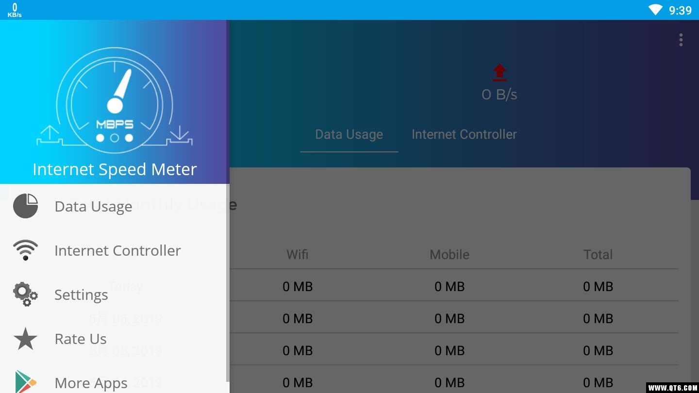 Internet Speed Meter((lin)W(wng)ٶӋ(j))1.01׿؈D1