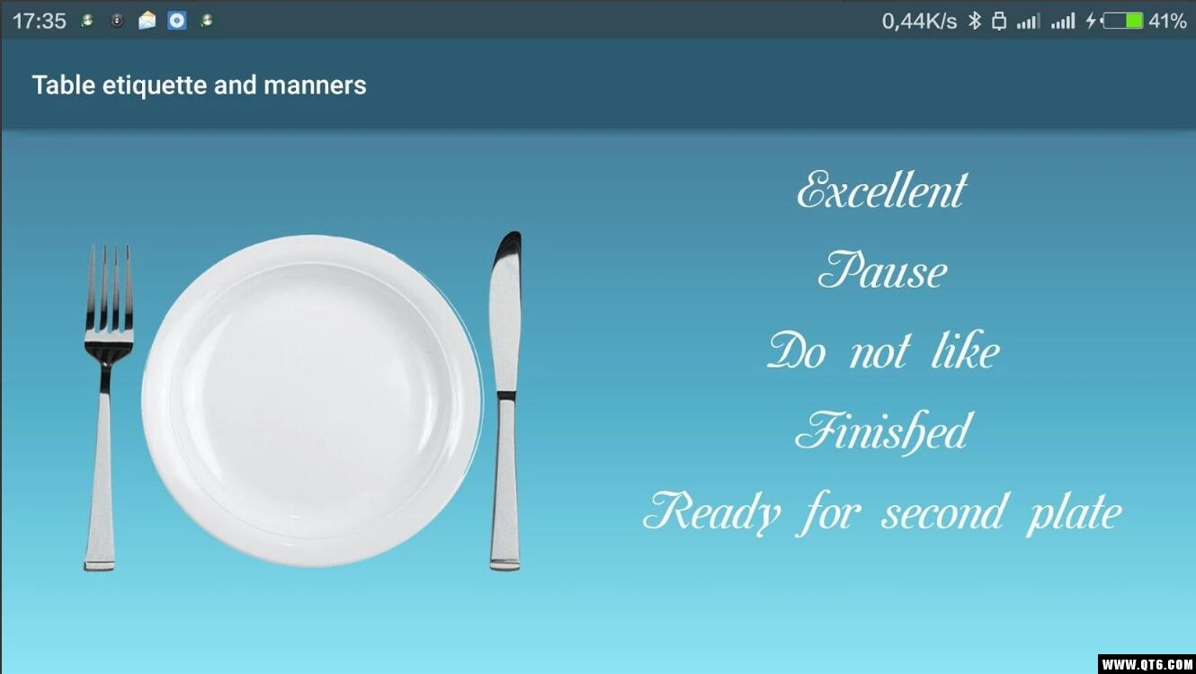 Table etiquette and manners(ǺͲ)1.1ֻͼ2