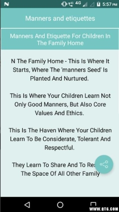 Manners and etiquettes(Ǻͱǩ)ͼ0