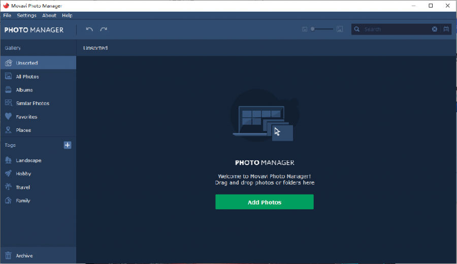Movavi Photo ManagerƬ