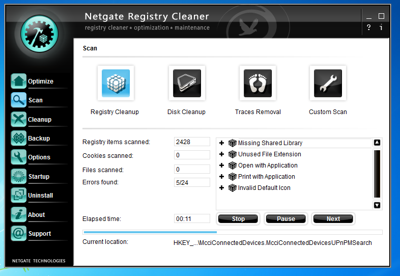 NETGATE Registry Cleaner 2019ע