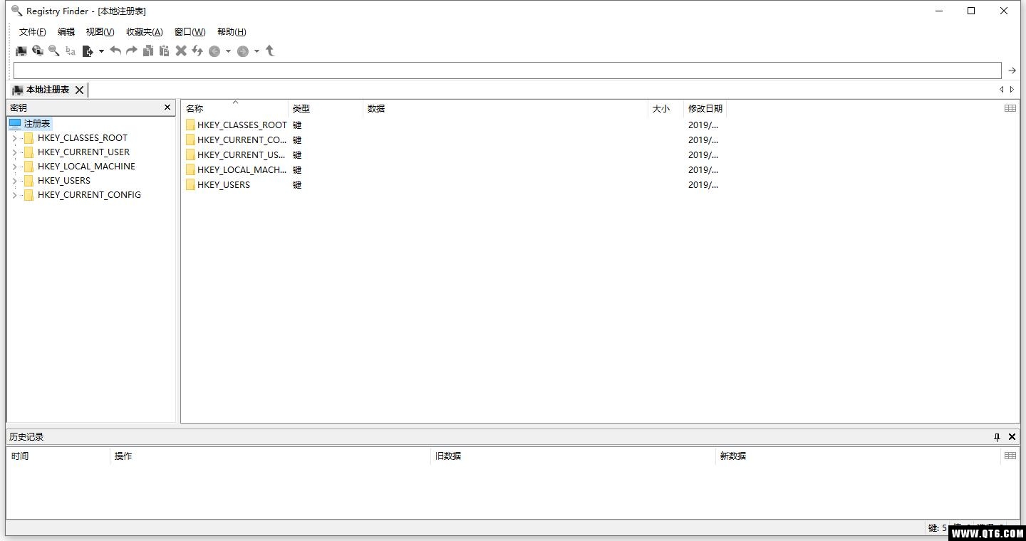 Registry Finderע(c)(qing)Сߣ2.36Gɫy؈D0