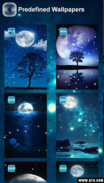Moonlight Live Wallpaper HD(¹⶯ֽ)1.5׿ͼ4