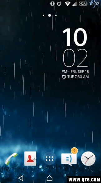 Rain Live Wallpaper((dng)B(ti)ڼ)6.0׿؈D0