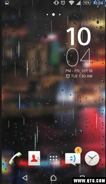 Rain Live Wallpaper((dng)B(ti)ڼ)6.0׿؈D2