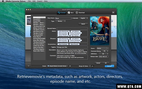 iSkysoft iMedia Converter DeluxeýwӰƬʽD(zhun)Q11.1.0.224°؈D2