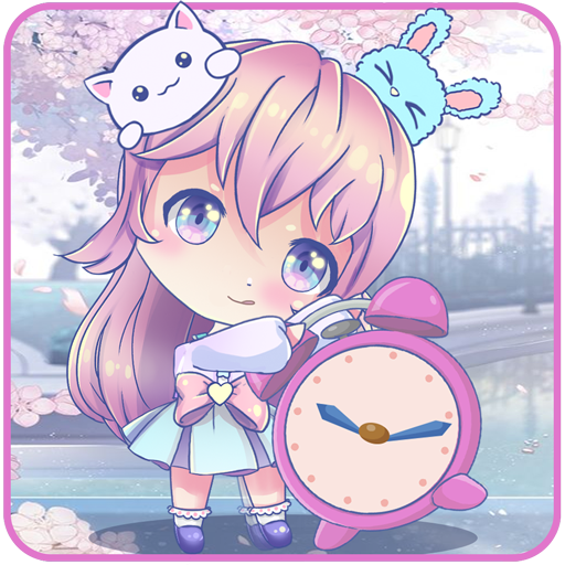 Chibi Anime Alarm Clock App(ڶӦó)