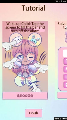 Chibi Anime Alarm Clock App(ڶӦó)ͼ1