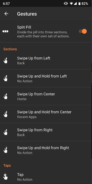 Navigation Gestures((do)ք)1.13.10°؈D0