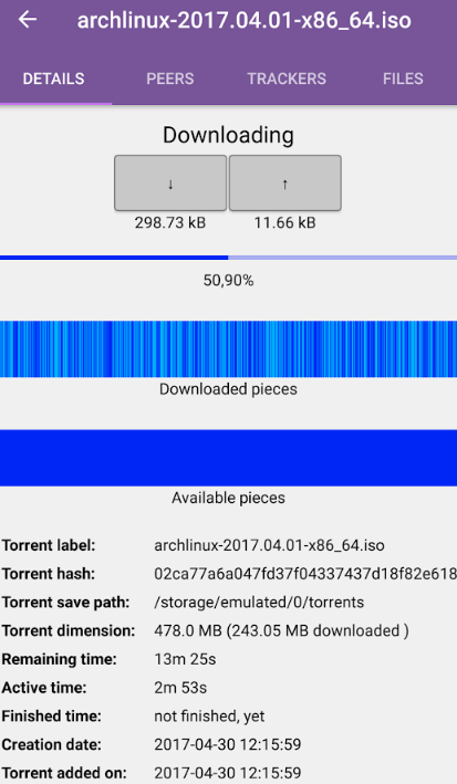Torrent Download Manager(Torrent)4.0h4׿ͼ1