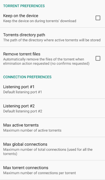 Torrent Download Manager(Torrent)4.0h4׿ͼ4