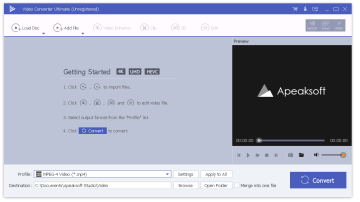 Apeaksoft Video Converter UltimateƵת֣ͼ0