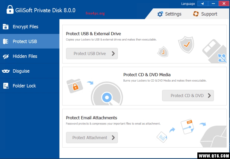 GiliSoft Private DiskҪϢ