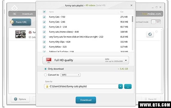 Freemake Video Downloaderҕldߣ3.8.3.0°؈D2